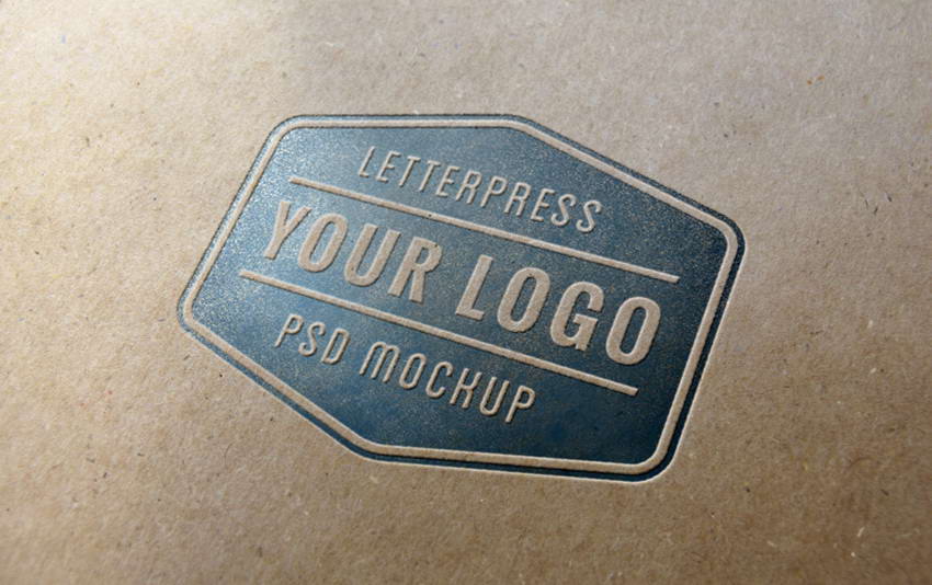 纸质 土色 logo