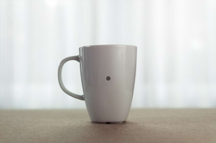咖啡杯 白色 杯子展示