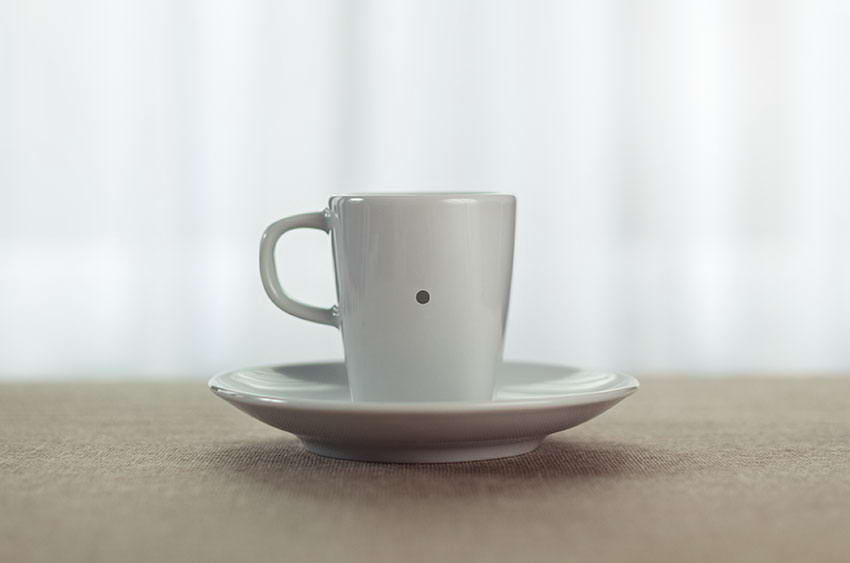 咖啡杯 白色 杯子展示