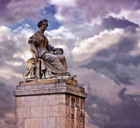 巴黎法国纪念碑雕塑Abundanti...
