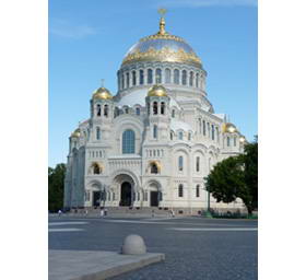 圣·彼得堡克隆什塔大教堂俄罗...