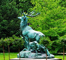 卢森堡法国雕像雕塑纪念碑艺术...