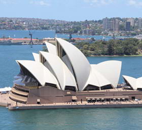 悉尼歌剧院悉尼歌剧里程碑澳大...