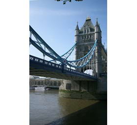 塔桥伦敦英格兰资本英国名胜古...