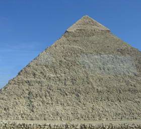 金字塔吉萨埃及沙漠里程碑文化...