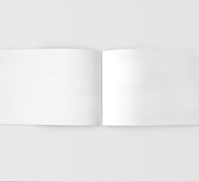 简单白色杂志画册展示样机