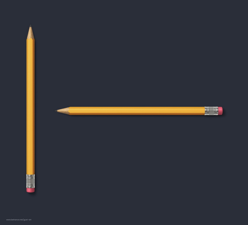 文具 铅笔 铅笔刀 铅笔盒 素材展示