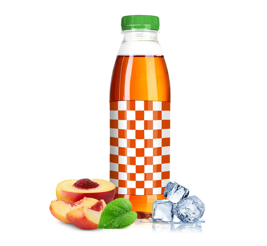 果汁玻璃瓶 包装展示