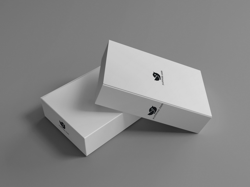 纸盒 长方形 包装展示