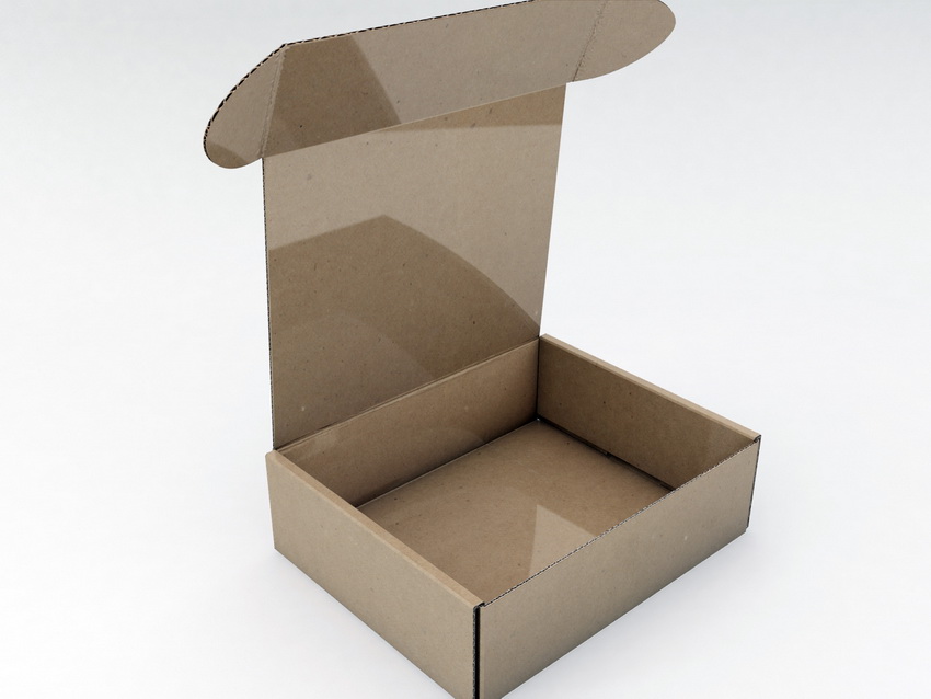 纸盒 长方形 包装展示