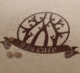93/4咖啡品牌形象设计